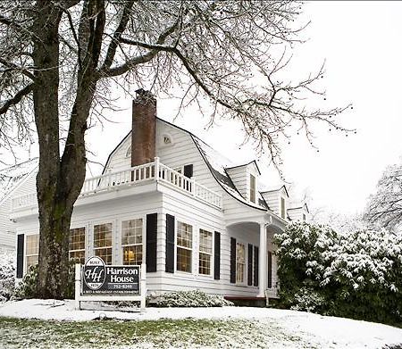Harrison House Bed And Breakfast Корвалис Екстериор снимка