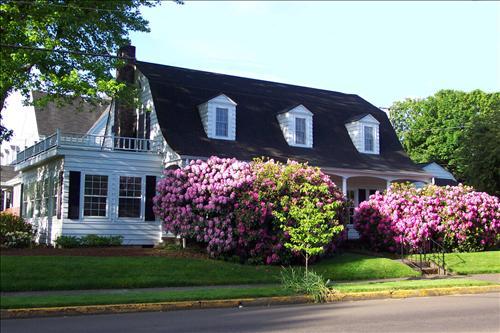 Harrison House Bed And Breakfast Корвалис Екстериор снимка