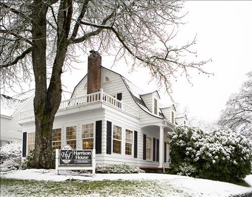 Harrison House Bed And Breakfast Корвалис Екстериор снимка