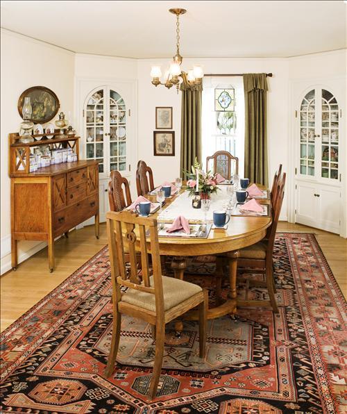 Harrison House Bed And Breakfast Корвалис Ресторант снимка